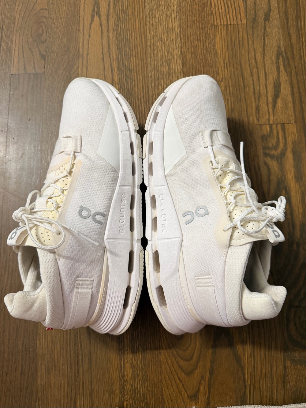 Cloudnova 2 Sneakers On Running Running Men's Cloudtec Lace-Up Sneakers in Off-W - Picture 7 of 12